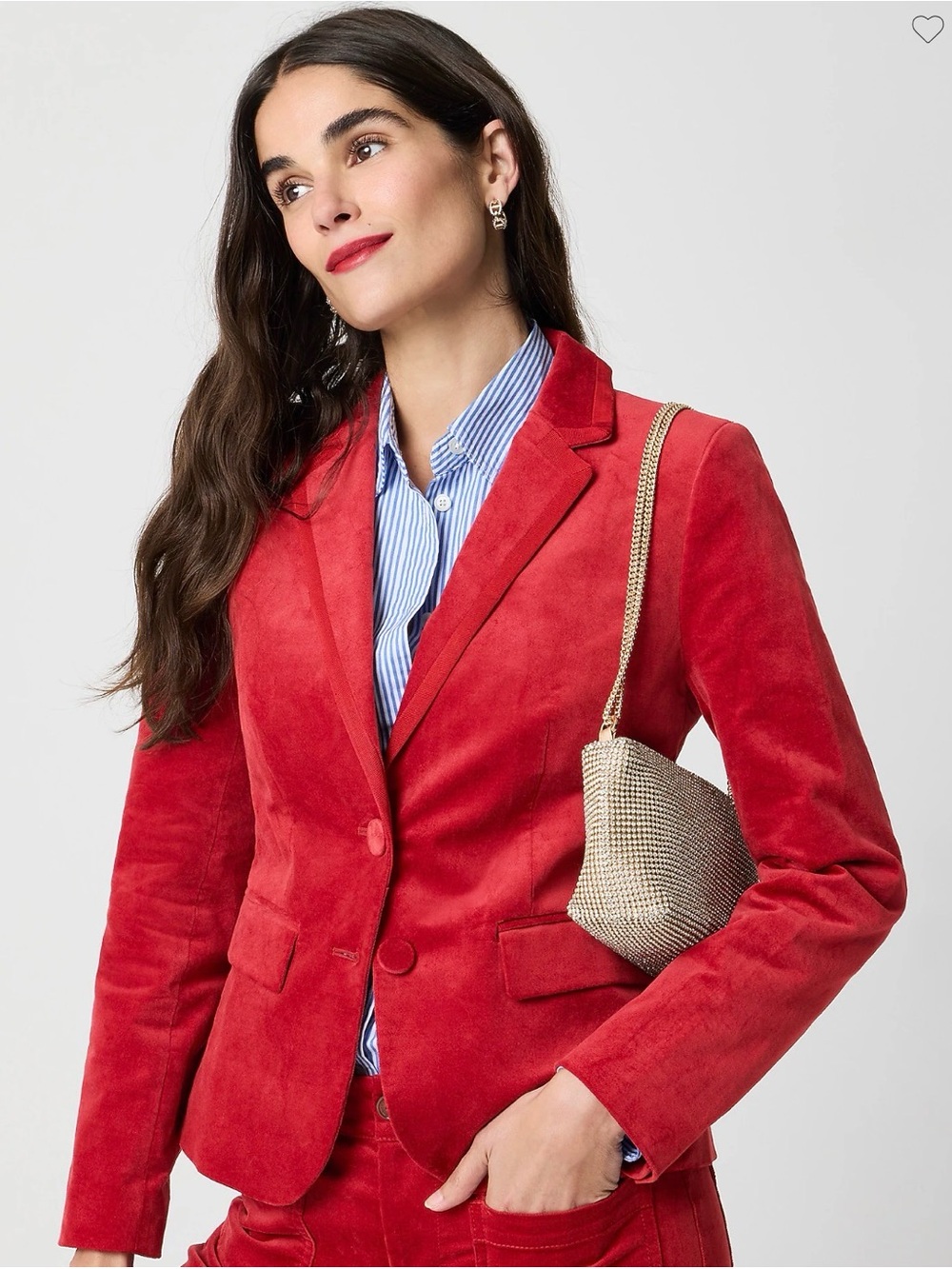 J. Crew Velvet Schoolboy Blazer 12
